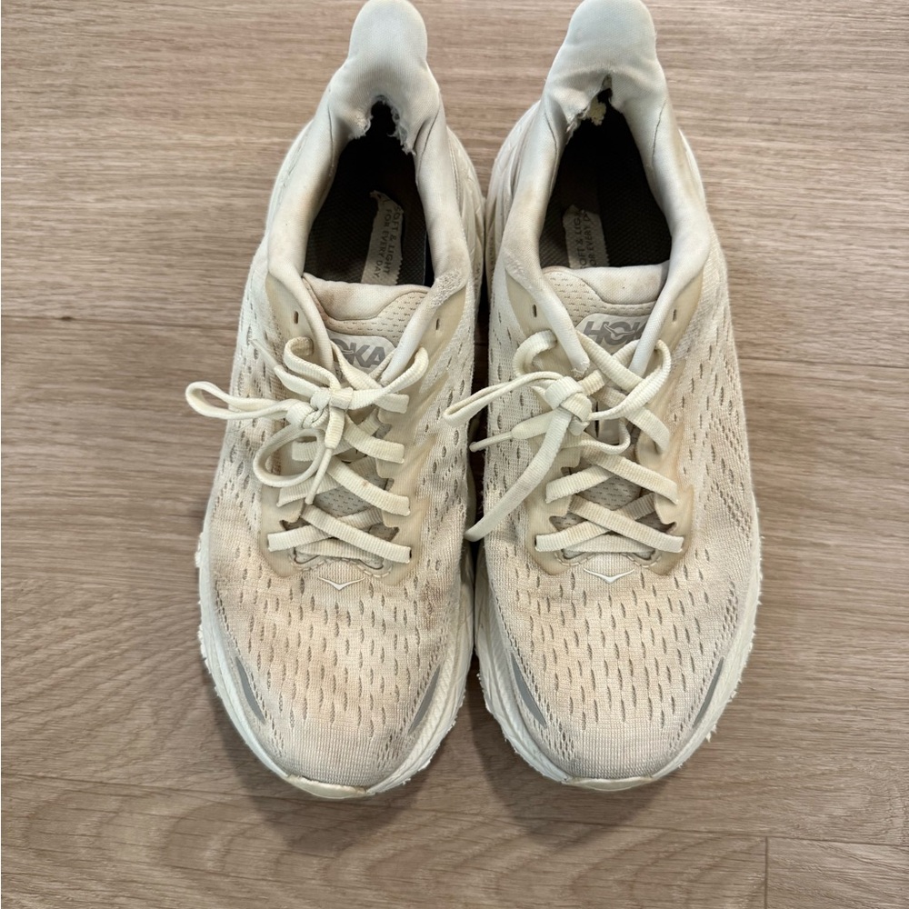 Hoka Off-White Athletic Shoes